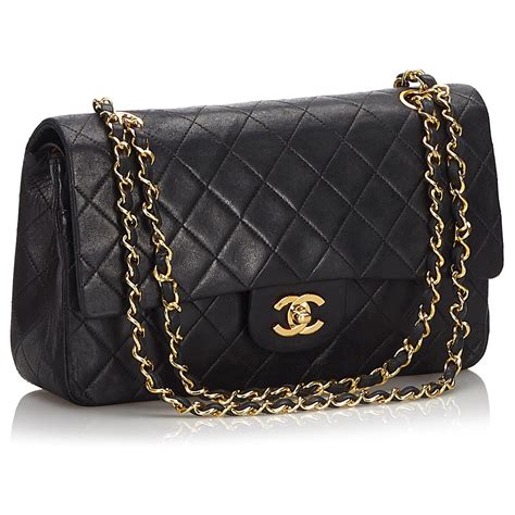 sac a main chanel noir|sac Chanel promotion.